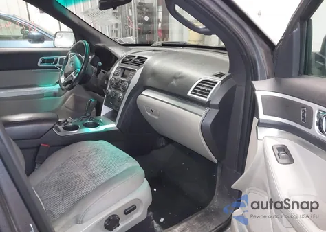 2014 Ford Explorer Xlt z USA, uszkodzony, nr VIN 1FM5K8D81EGA72348